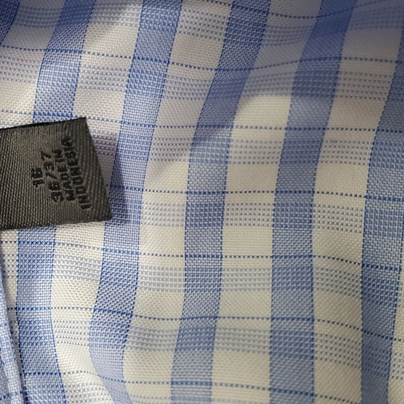 GENTLY USED CULTURATA MEN PLAID LONG SLEEVE SHIRT - Picture 5 of 7